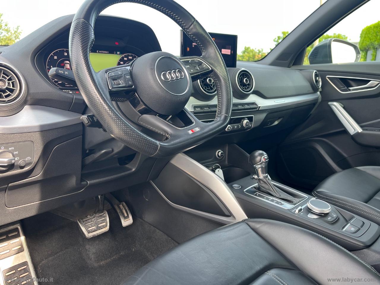 AUDI Q2 2.0 TDI 190CV Quattro STRONIC SLINE EDITION
