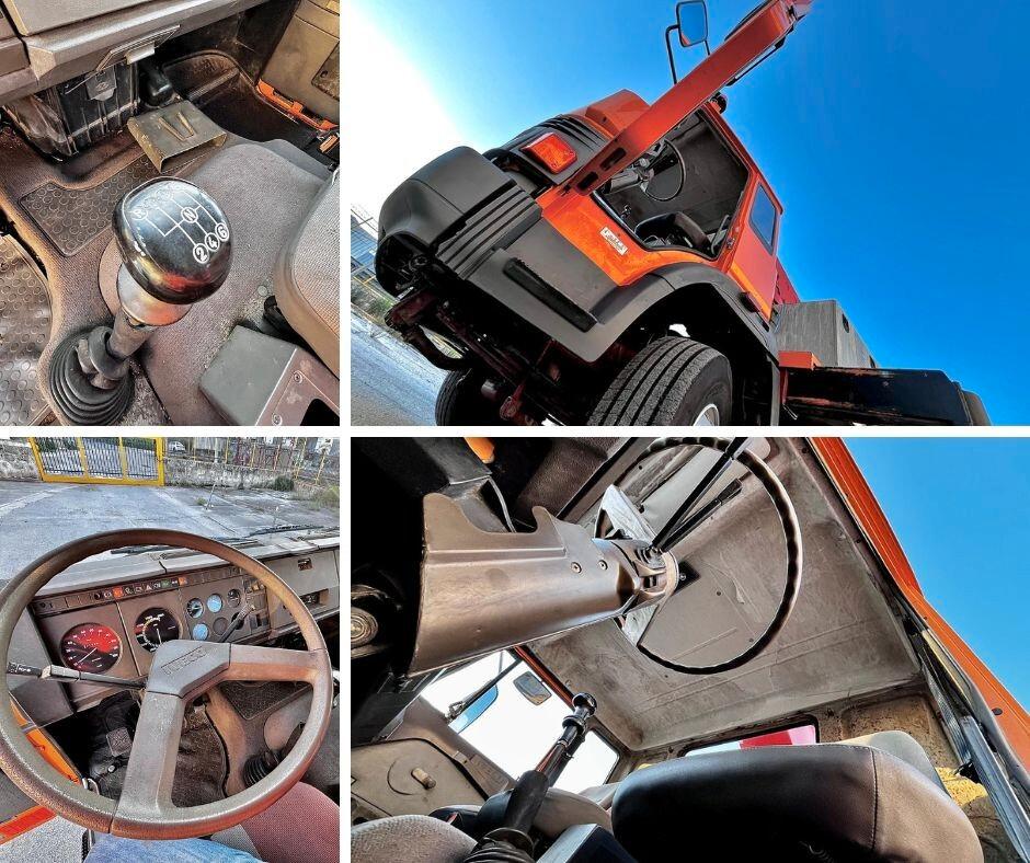 PIATTAFORMA AEREA IVECO 145-17 CESTELLO H. 20MT – SCALIFICIO RIMINESE