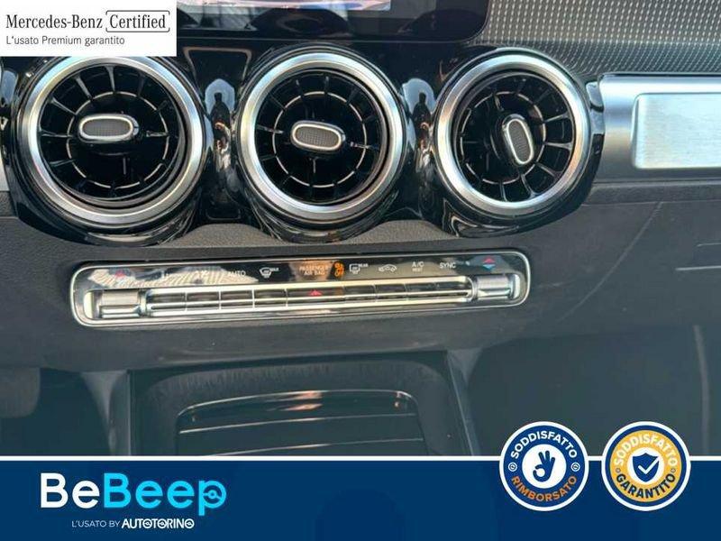 Mercedes-Benz GLB Classe 200 D SPORT PLUS 4MATIC AUTO