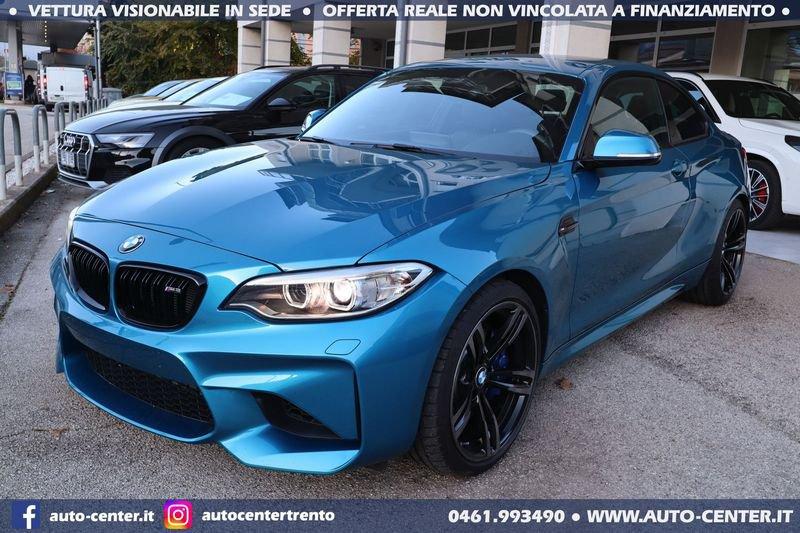 BMW Serie 2 Coupé M2 F87 3.0 MANUALE *Originale