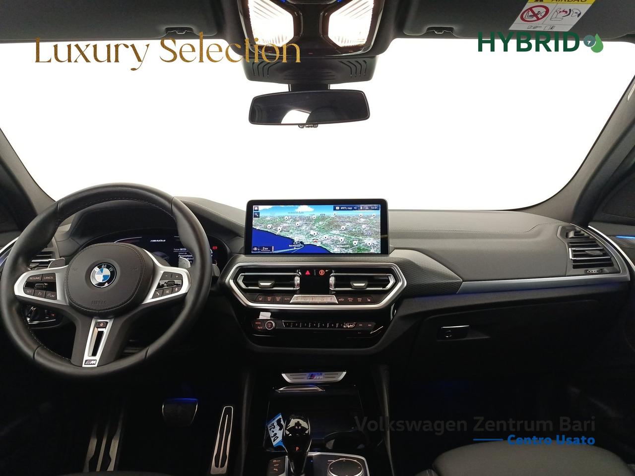 BMW X4 xdrive m40d mhev 48v auto