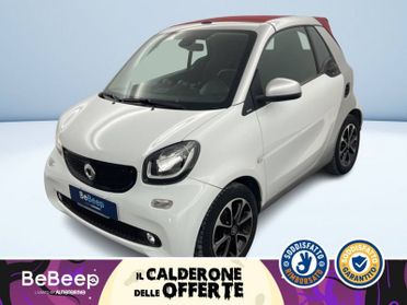 smart fortwo CABRIO 1.0 PASSION 71CV TWINAMIC