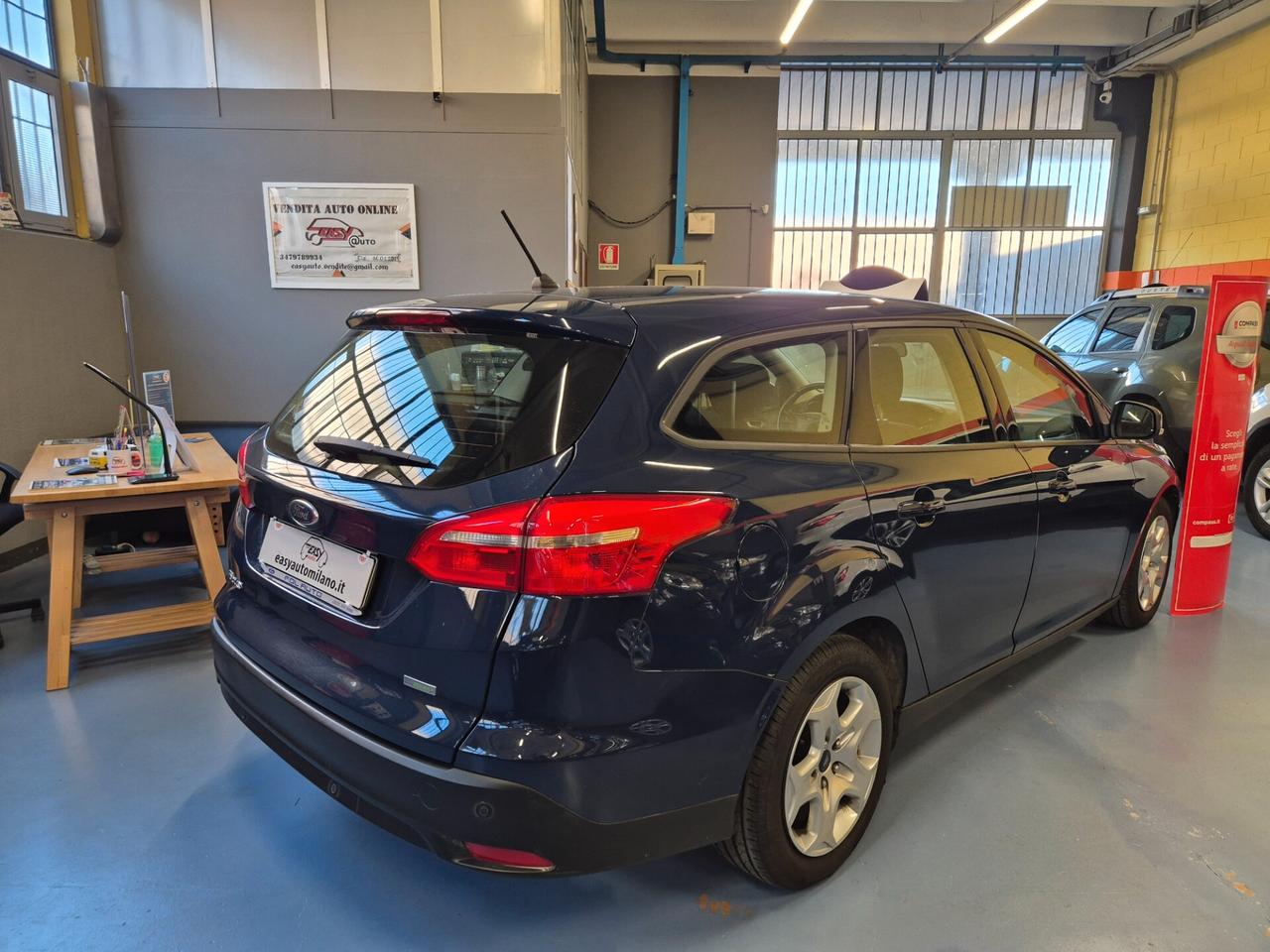 Ford Focus 1.0 EcoBoost 100 CV Start&Stop Plus