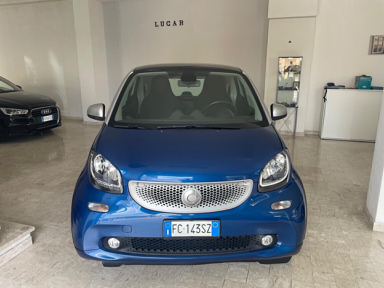 SMART FORTWO 70 1.0 TWINAMIC PASSION “UNICA”