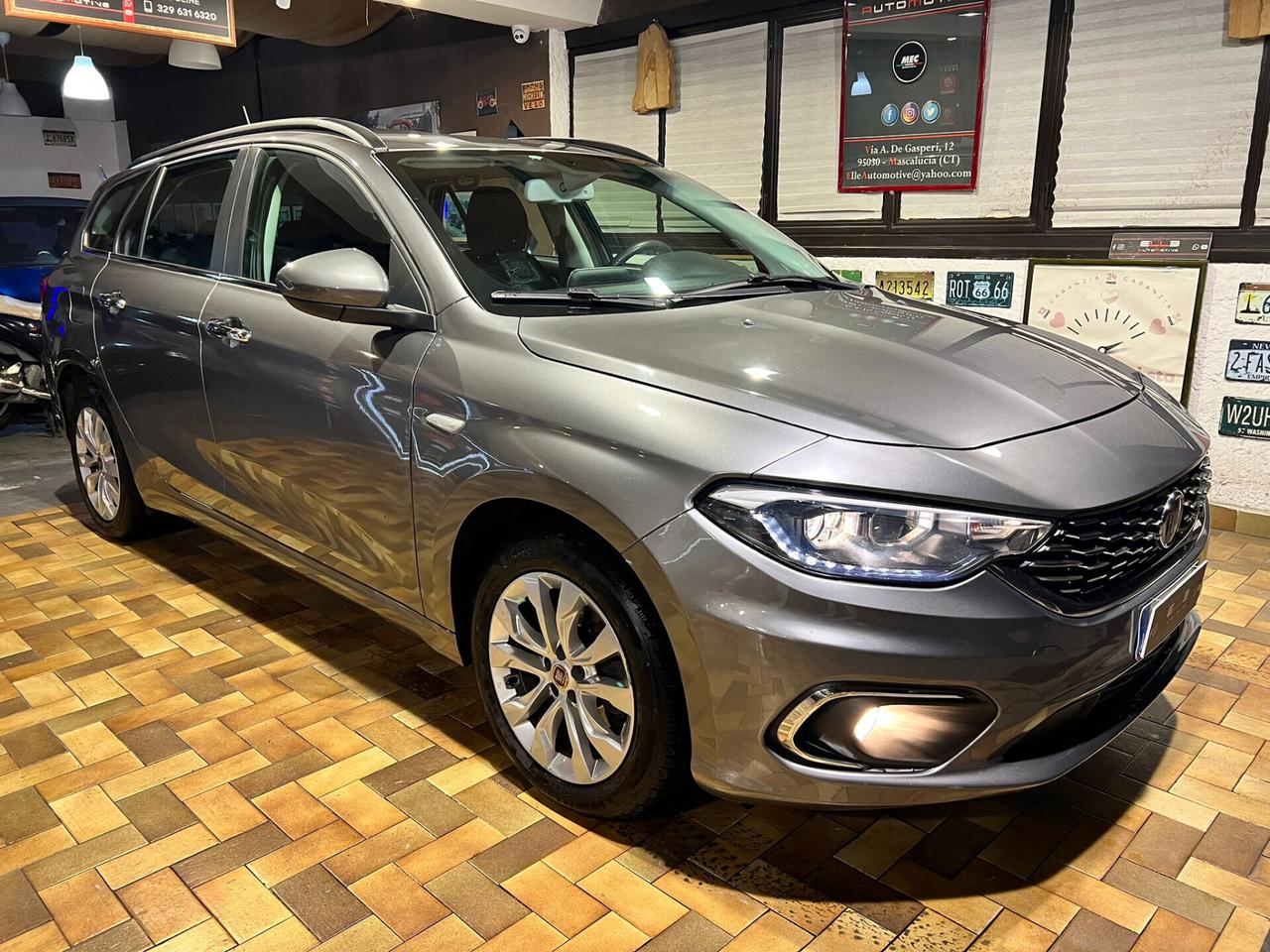 Fiat Tipo 1.6 Mjt S&amp;amp;S SW Lounge