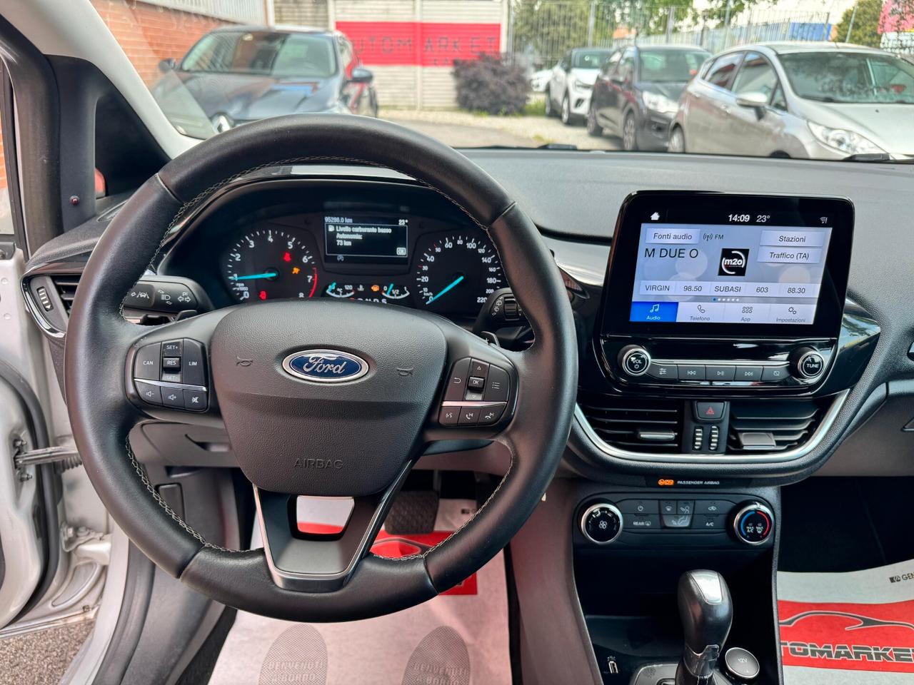 Ford Fiesta 1.0 Ecoboost 100 CV AUTOMATICO