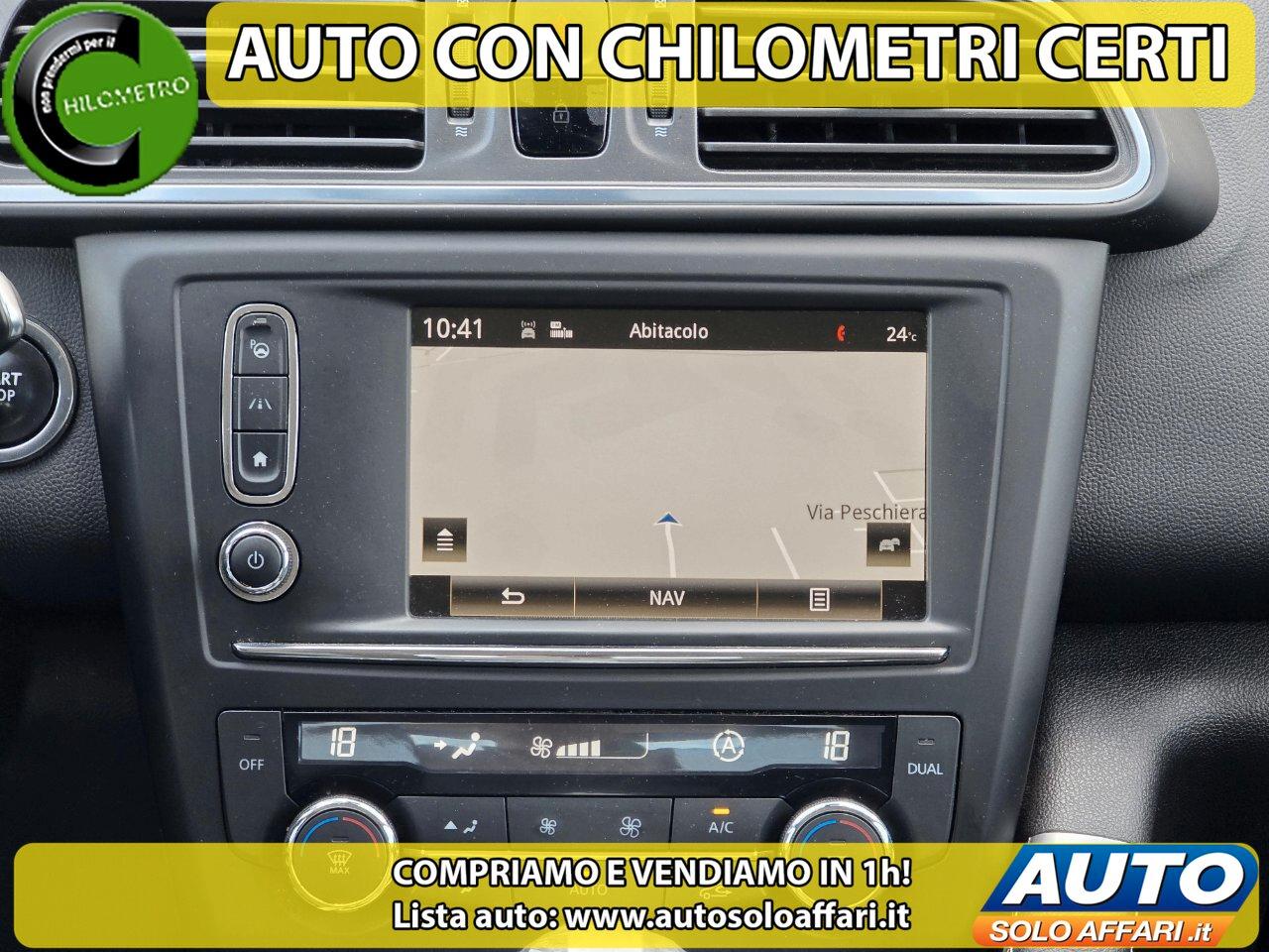 Renault Kadjar 1.5 DCI 110CV EDC CAMBIO AUTOMATICO/EURO6B/NAVI/CAMERA