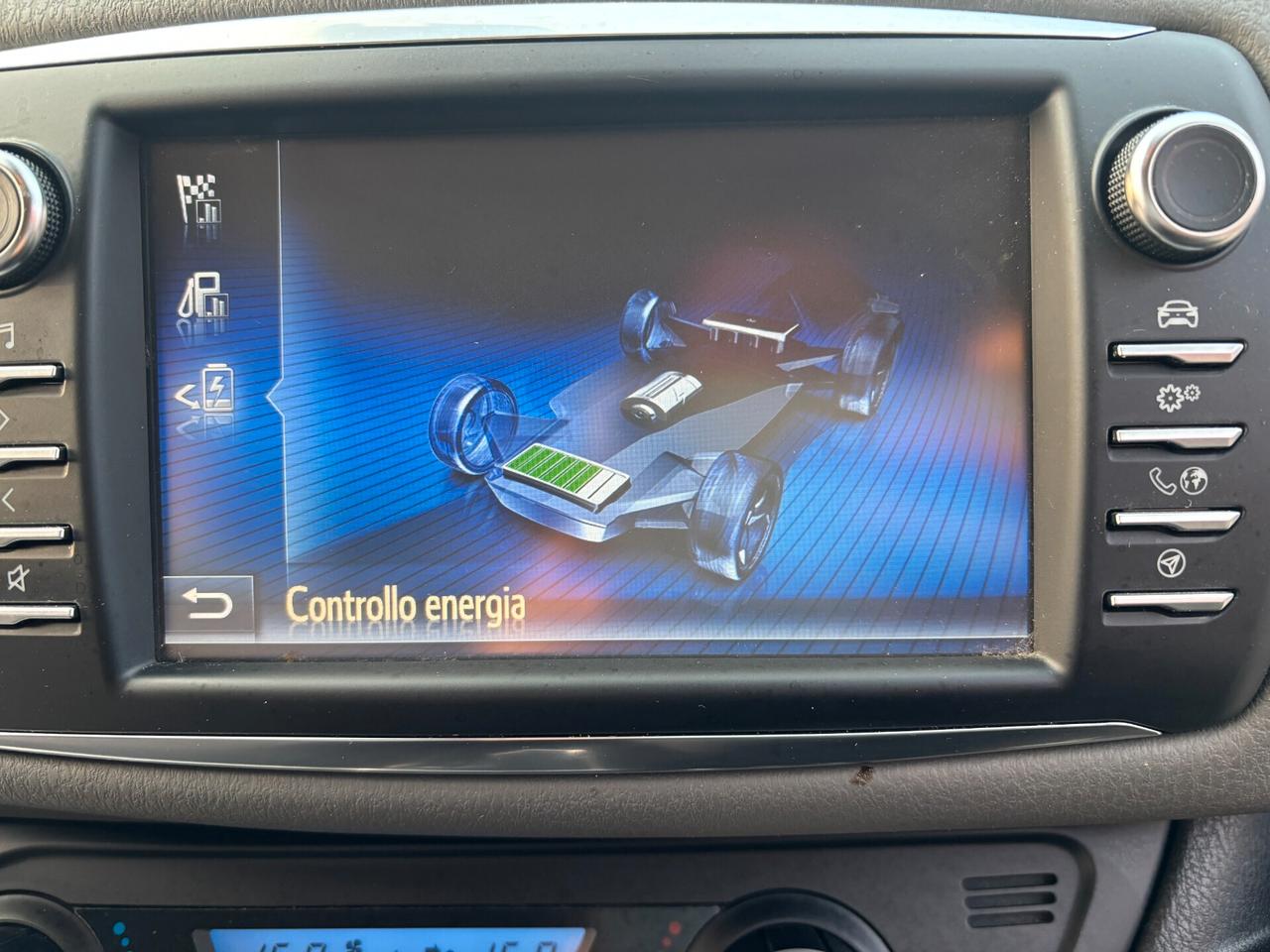 Toyota Yaris Hybrid UNIPROPRIETARIO 2019