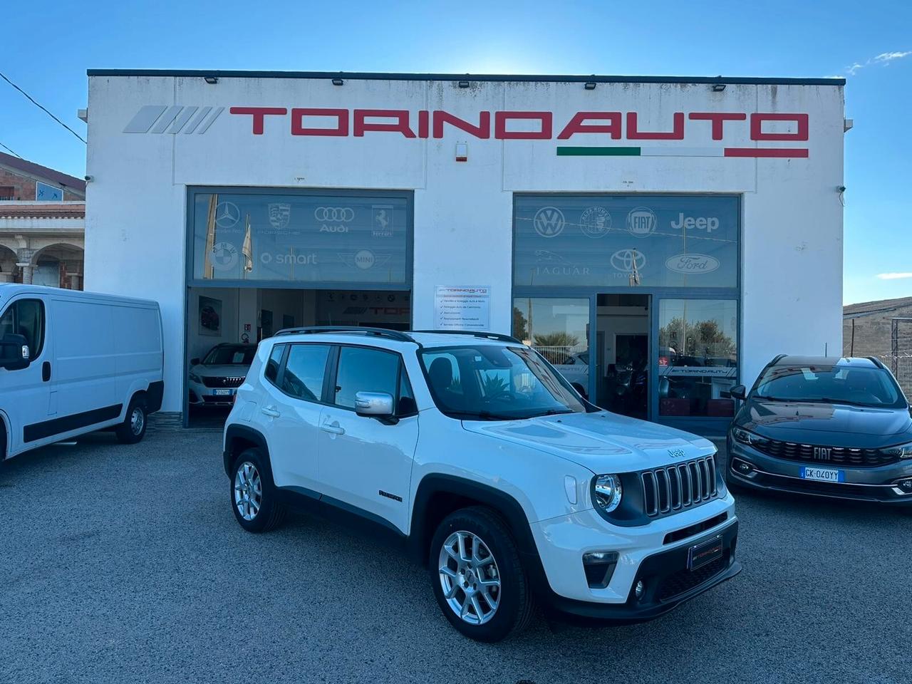 Jeep Renegade 1.6 Mjt 130 CV Limited