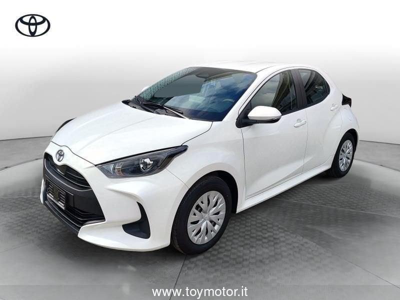 Toyota Yaris 4ª serie 1.5 Hybrid 5 porte Active