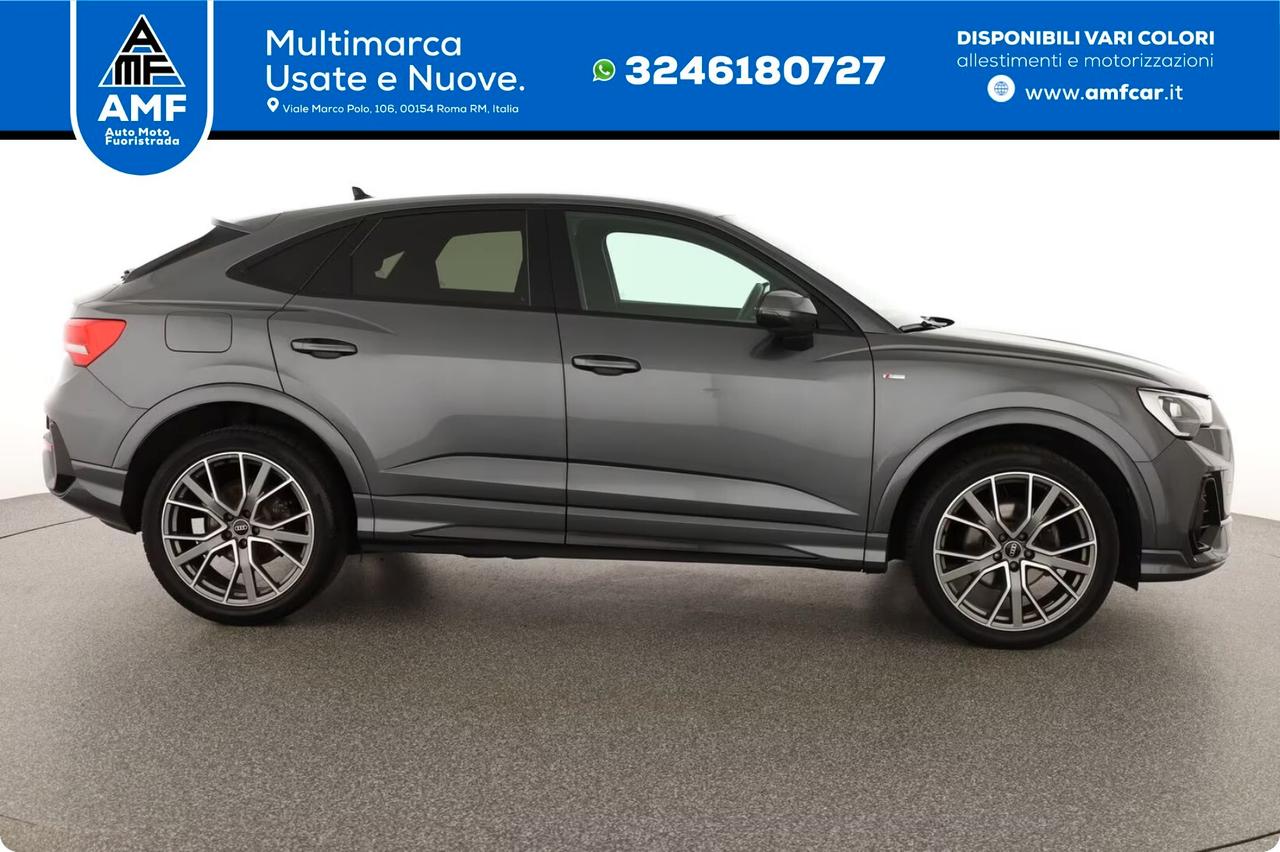 Audi Q3 Sportback 35 TDI S LINE luci ambiente