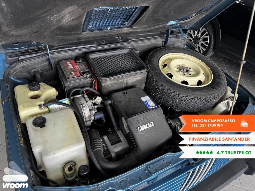 FIAT Panda 1ª serie 1000 4×4 Sisley