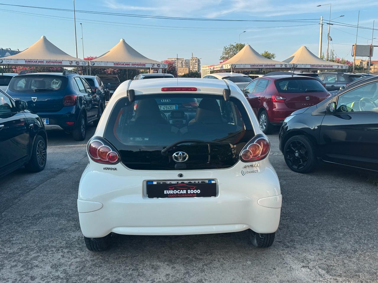 Toyota Aygo 1.0 12V VVT-i 5 porte Lounge Connect