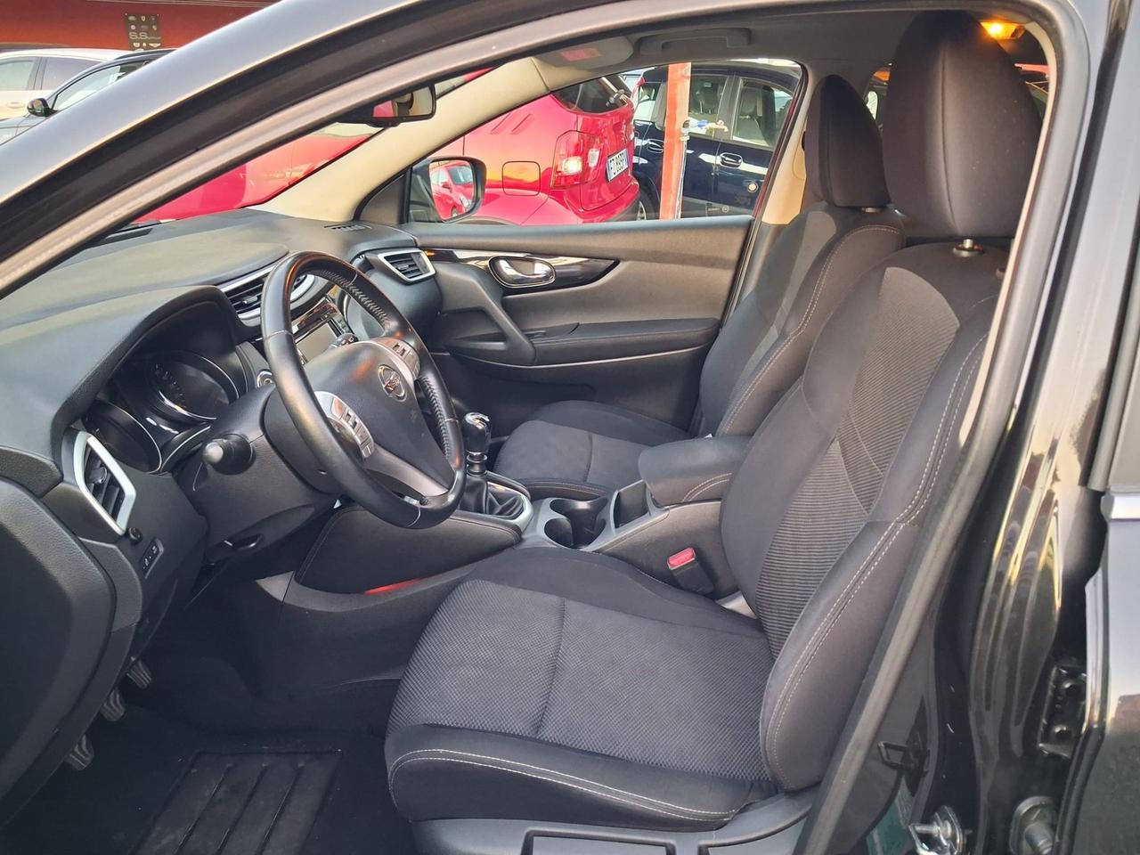 Qashqai 1.6 dCi 2WD Tekna-unipro-rate-e6-