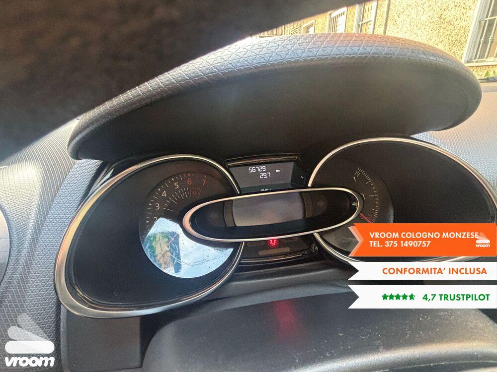 RENAULT Clio 4ª serie Clio 1.2 75 CV 5 porte Duel