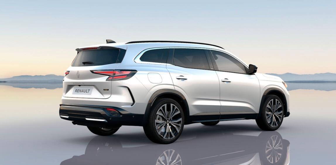 Renault Espace Full Hybrid E-Tech 200 CV 5p Techno