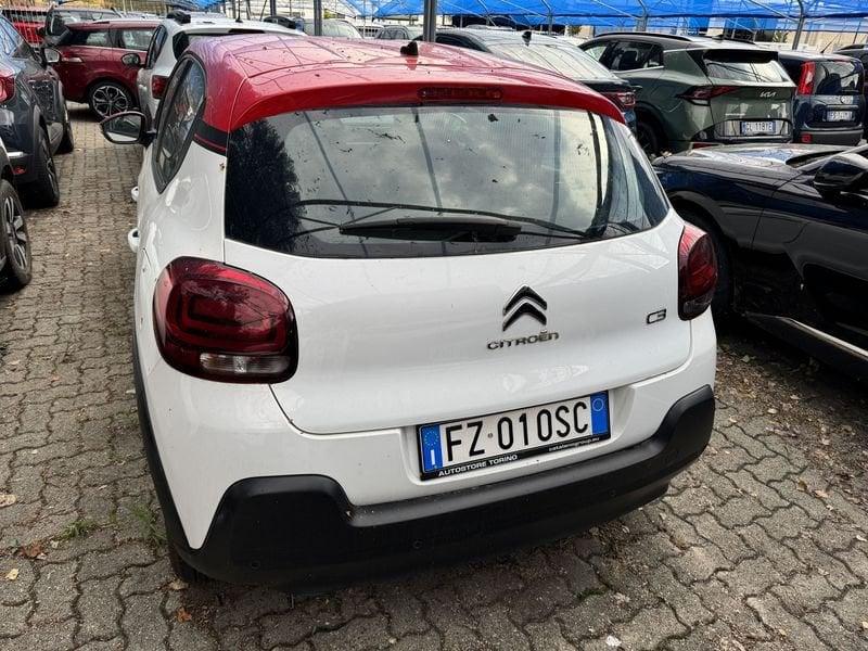Citroën C3 III 2017 1.2 puretech Feel s&s 83cv neopatentati my18