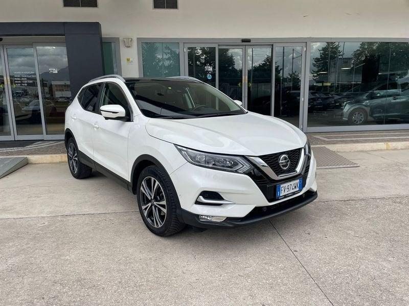 Nissan Qashqai Qashqai 1.5 dCi 115 CV DCT N-Connecta con comandi adattati