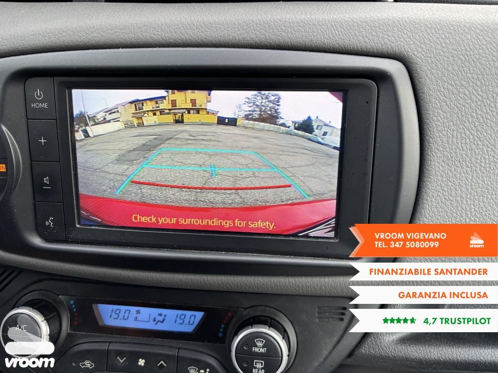 TOYOTA Yaris 3ª serie Yaris 1.5 Hybrid 5 porte...