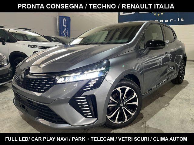 RENAULT Clio TCe 90CV 5 p Techno CAR PLAY NAVI/F.LED/TELECAM.