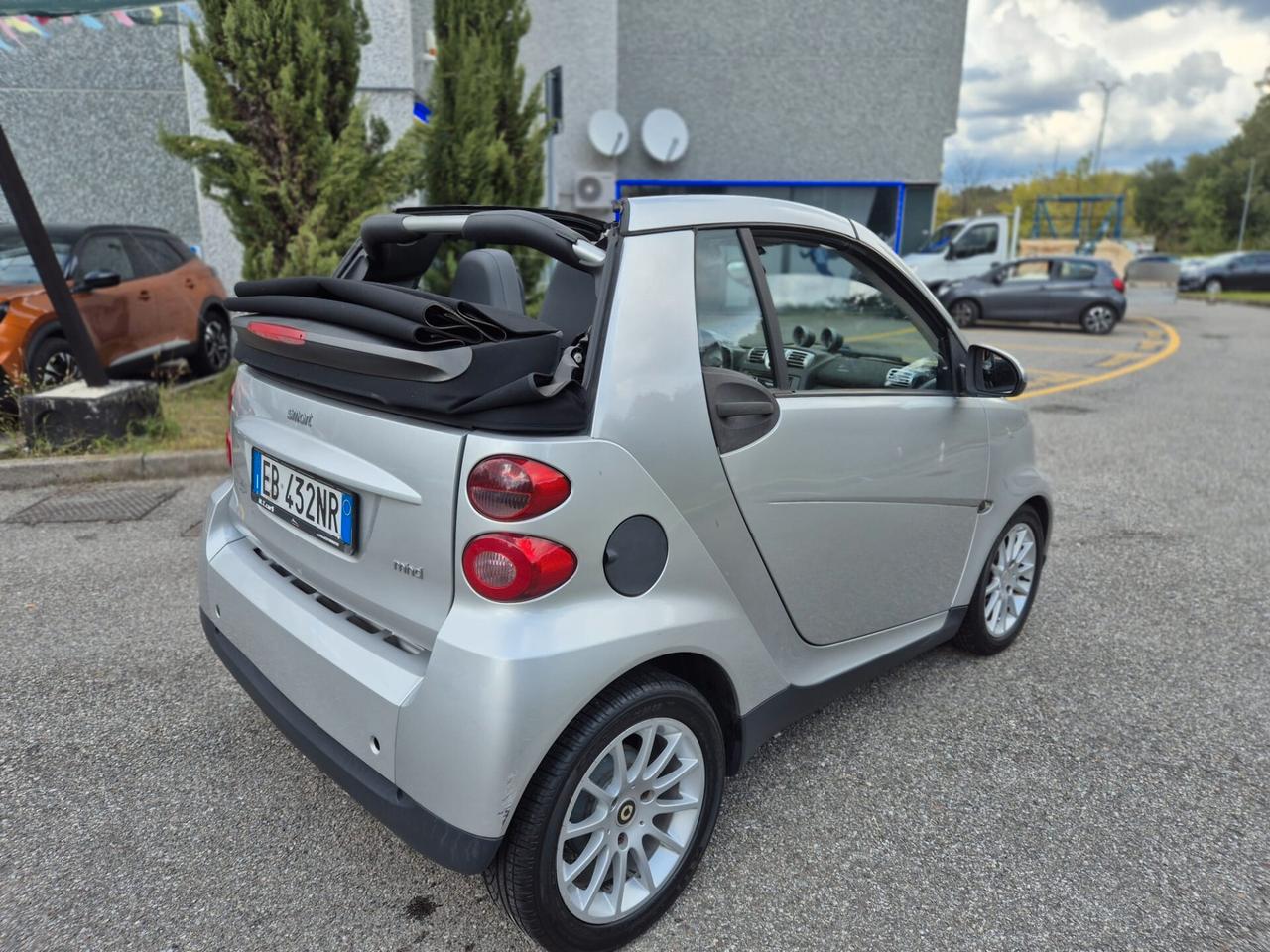 Smart ForTwo 1000 52 kW MHD cabrio passion