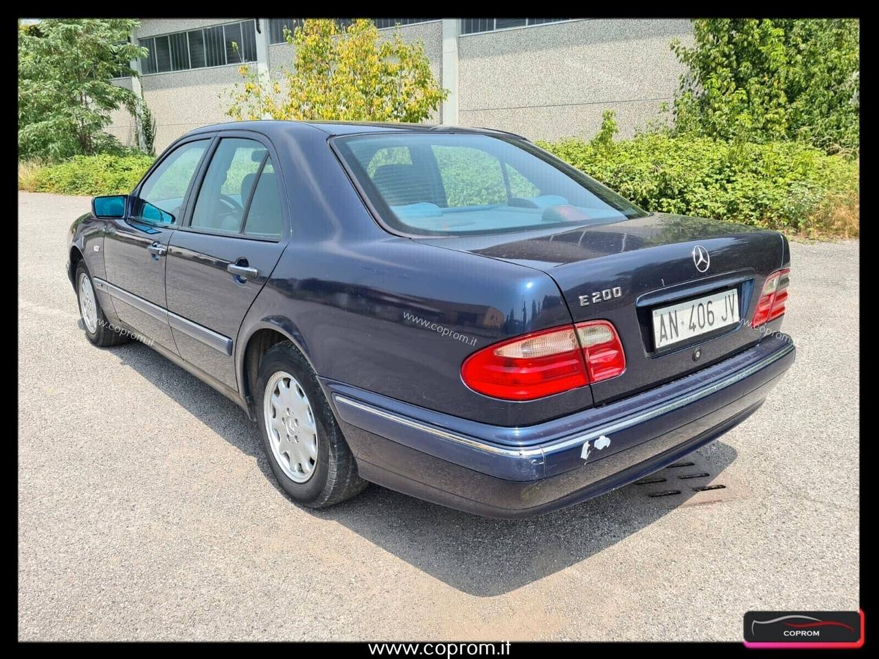 Mercedes-benz E 200 200 E Elegance Benzina