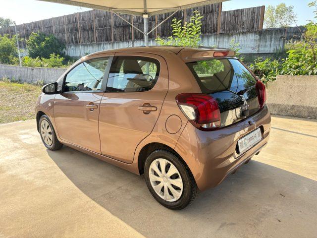 PEUGEOT 108 1.0 BENZ 5 PORTE EURO 6 AUTOMATICA OK NEOPATENTATI