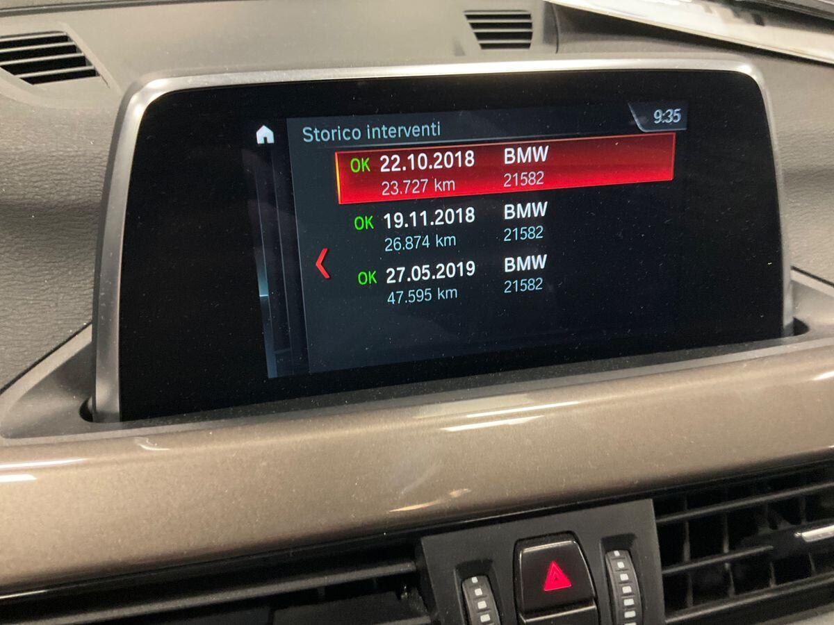 BMW X1 XDRIVE 150CV XLINE PLUS