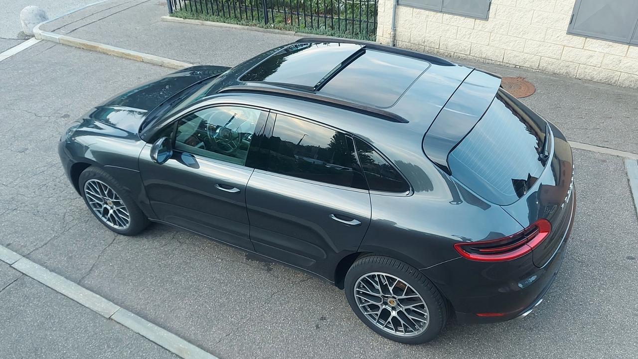 Porsche Macan S 3.0d (250cv) pdk my16