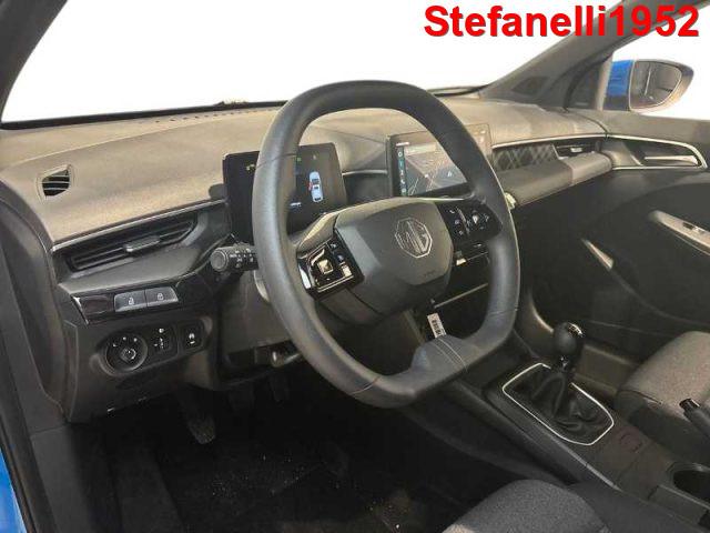 MG MG3 ICE Standard Benzina - Como Blue - Tessuto