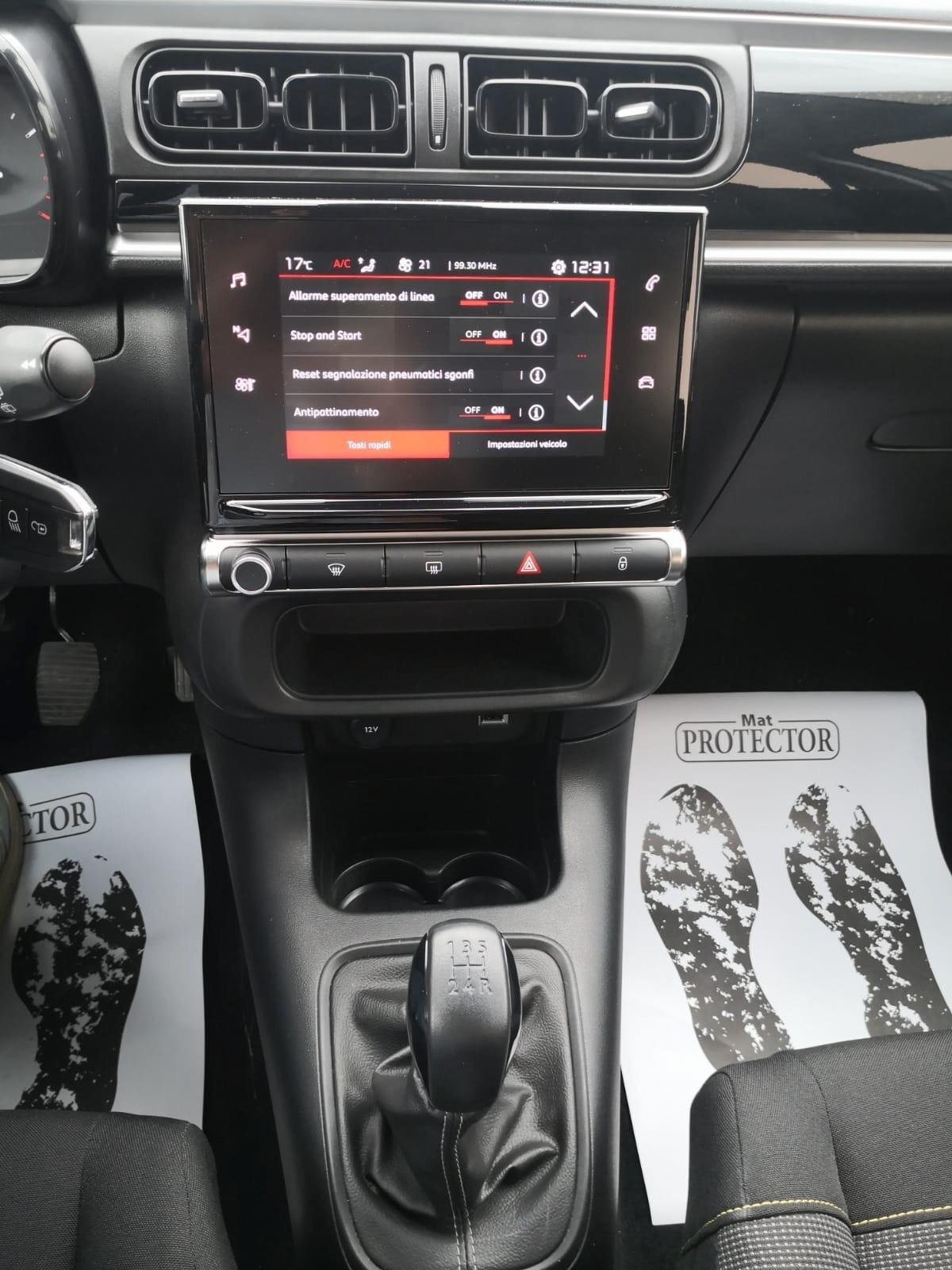 Citroen C3 1.2 PureTech 83 S&S ***OK NEOPATENTATI***