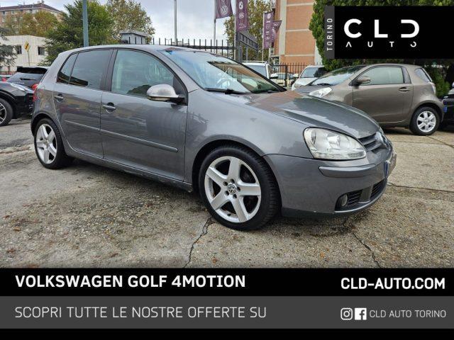 VOLKSWAGEN Golf 1.9 TDI 4mot. 5p.