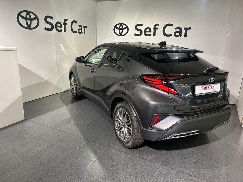 Toyota C-HR 2.0 Hybrid E-CVT Lounge KM 0