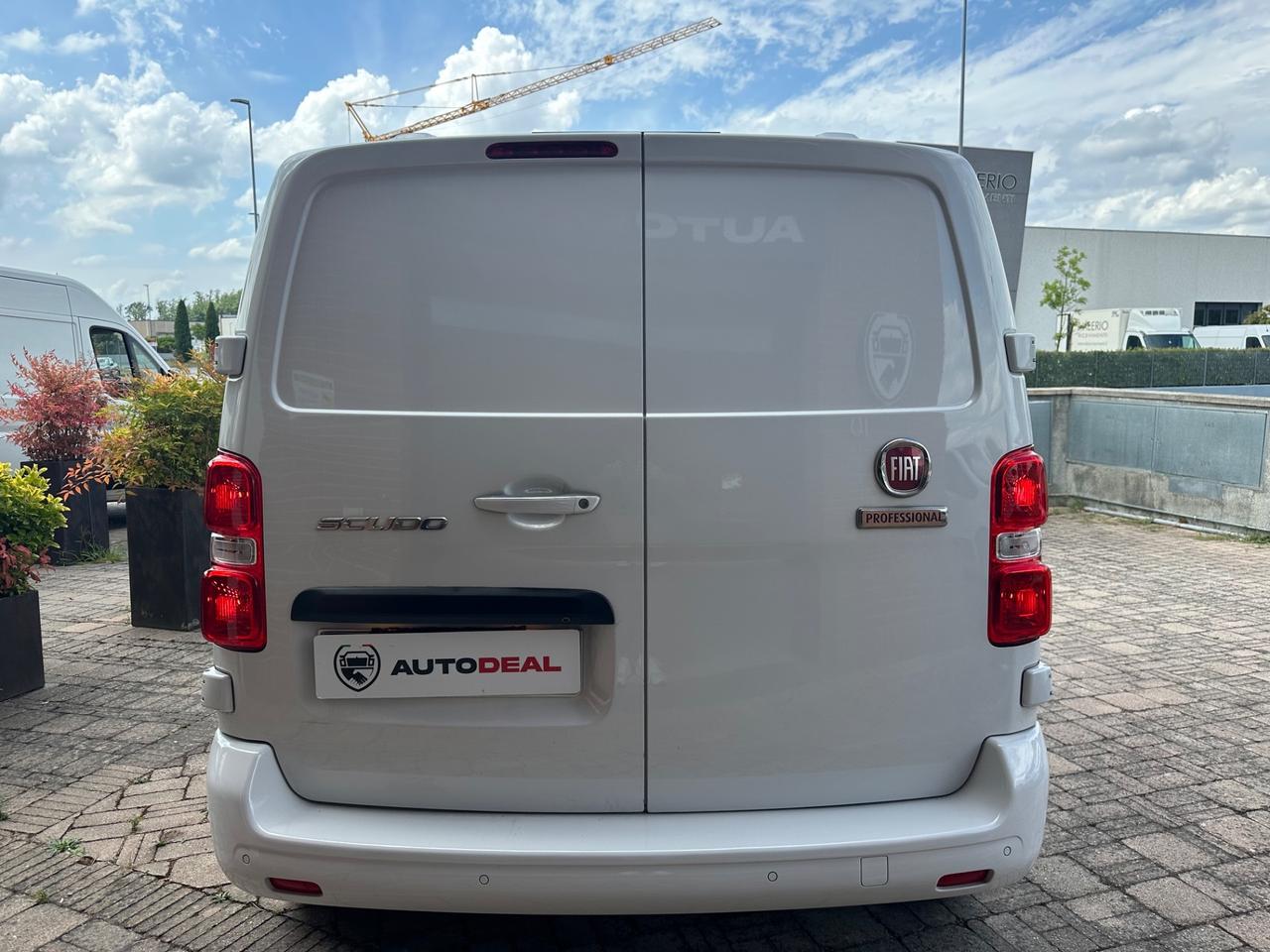 Fiat Scudo Passo Medio 180cv Automatico