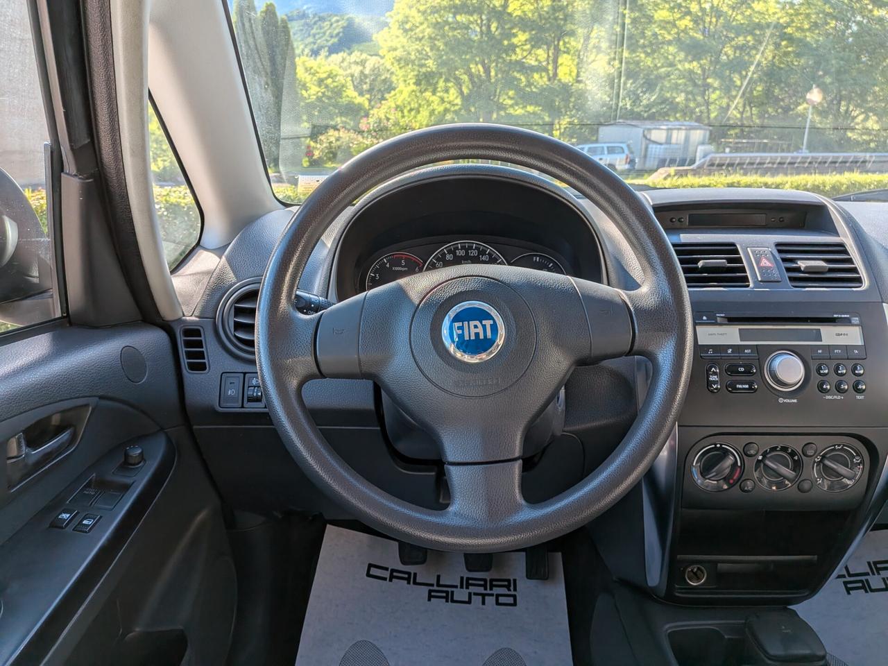 FIAT SEDICI 4X4 1.9 MJT 120CV