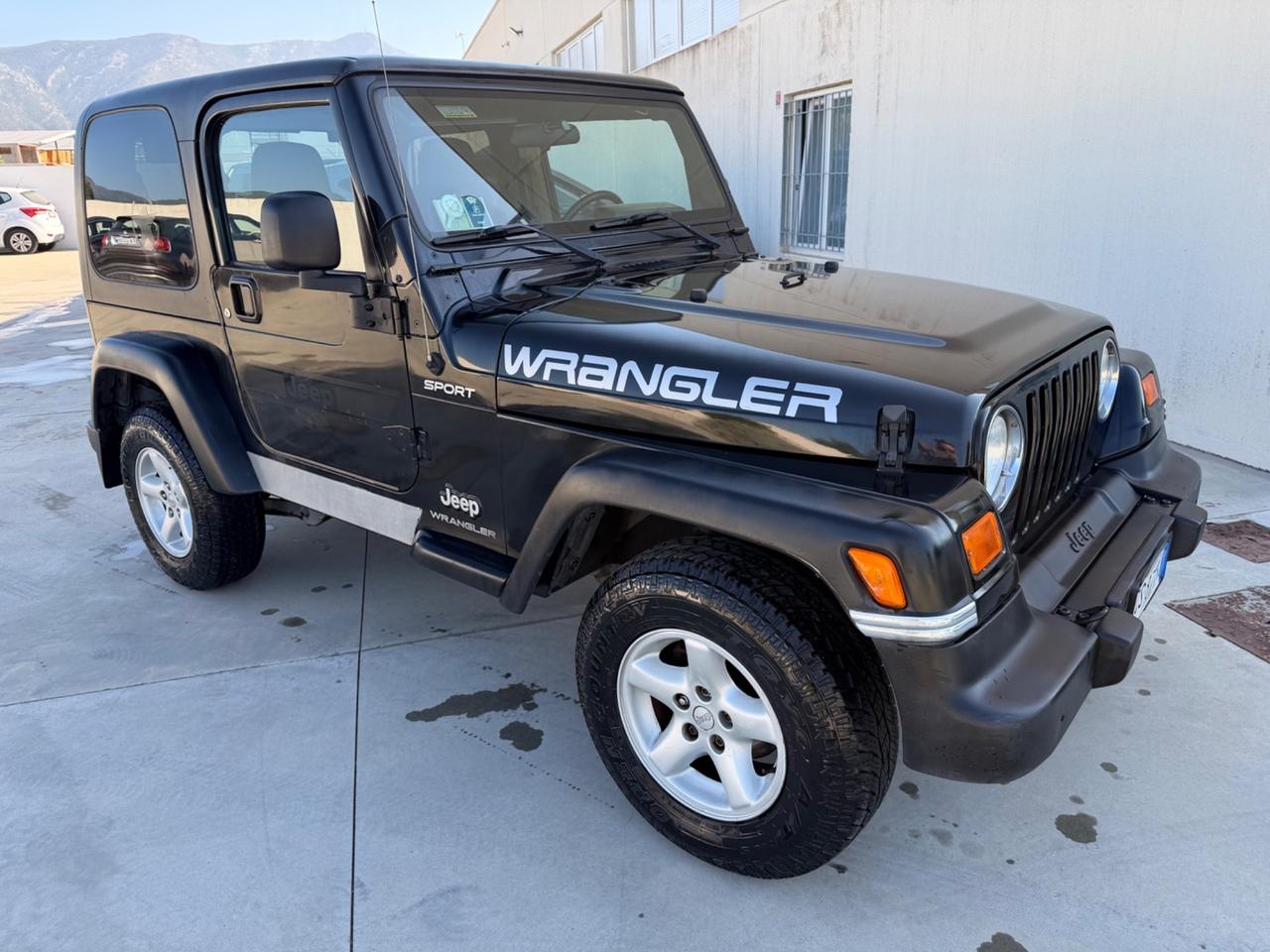 Jeep Wrangler 2.4 cat Sport