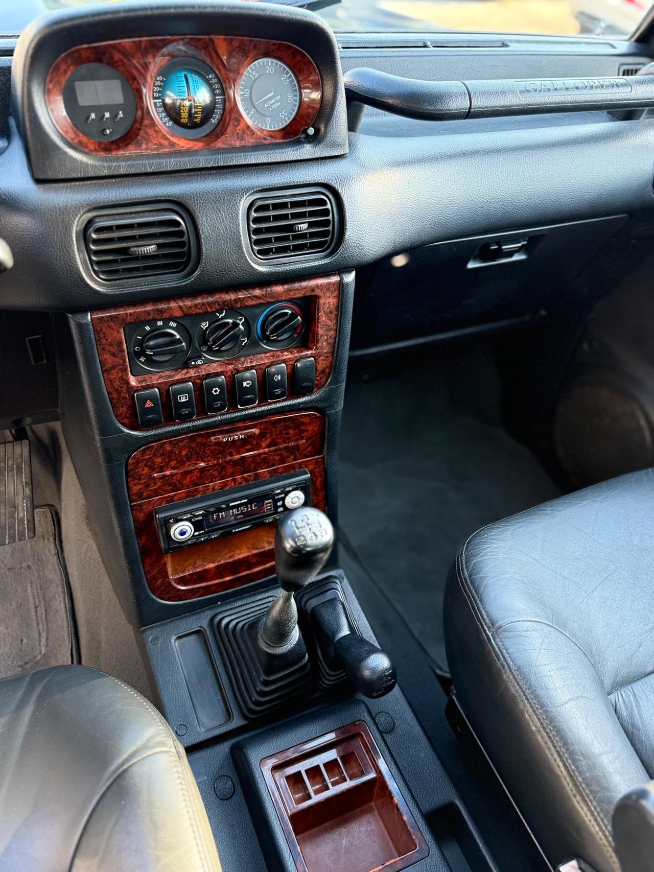 Hyundai Galloper 2.5 TDI Corto Comfort