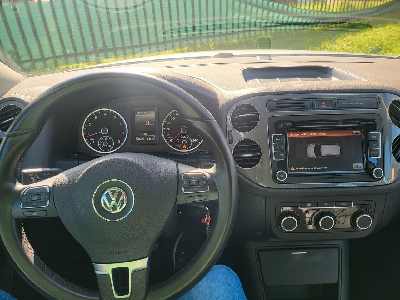 Volkswagen Tiguan 1.4 TSI 122 CV Trend & Fun BlueMotion Technology UNICO PROPR.