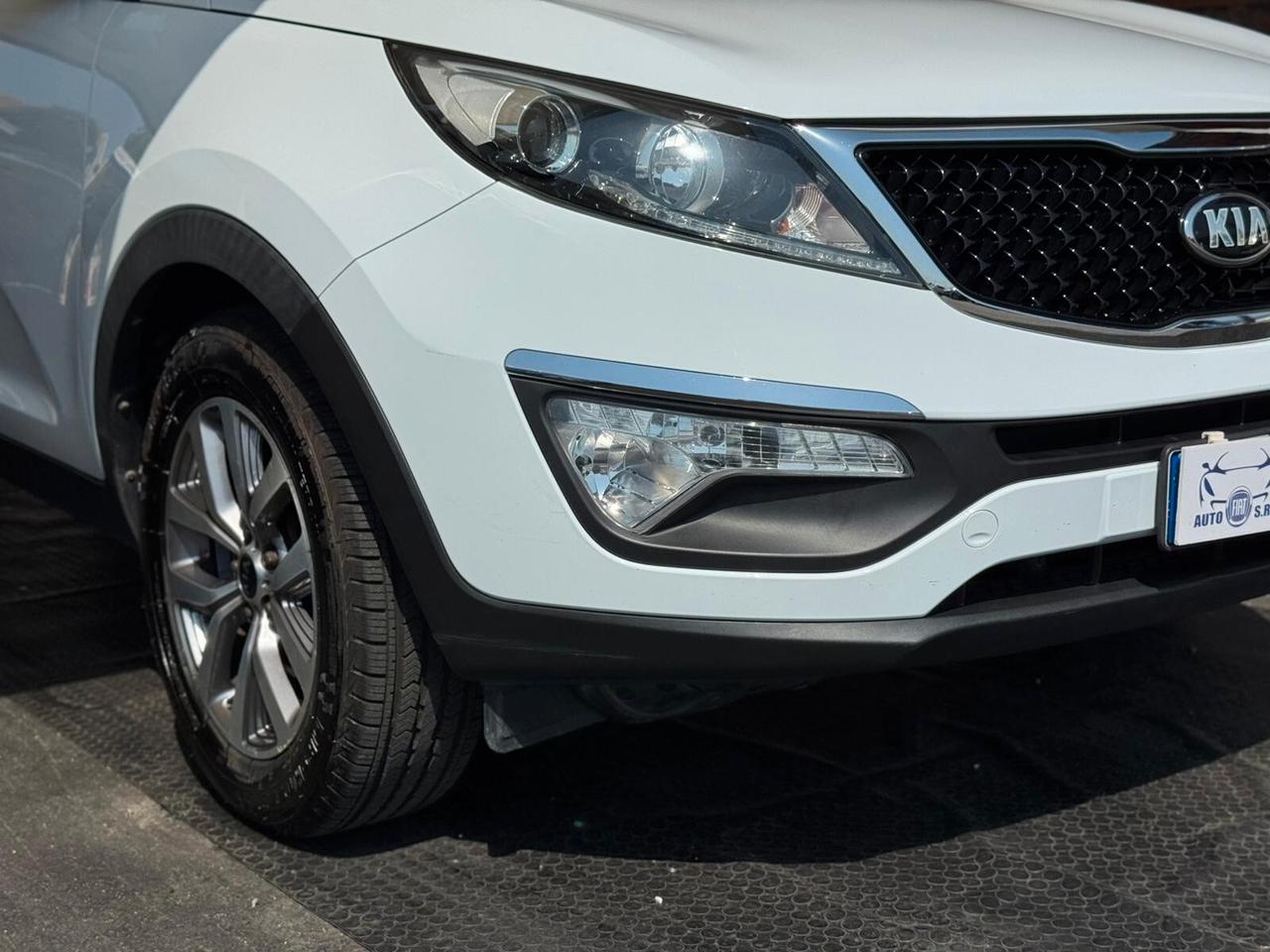 Kia Sportage 1.7 CRDI VGT 2WD Cool