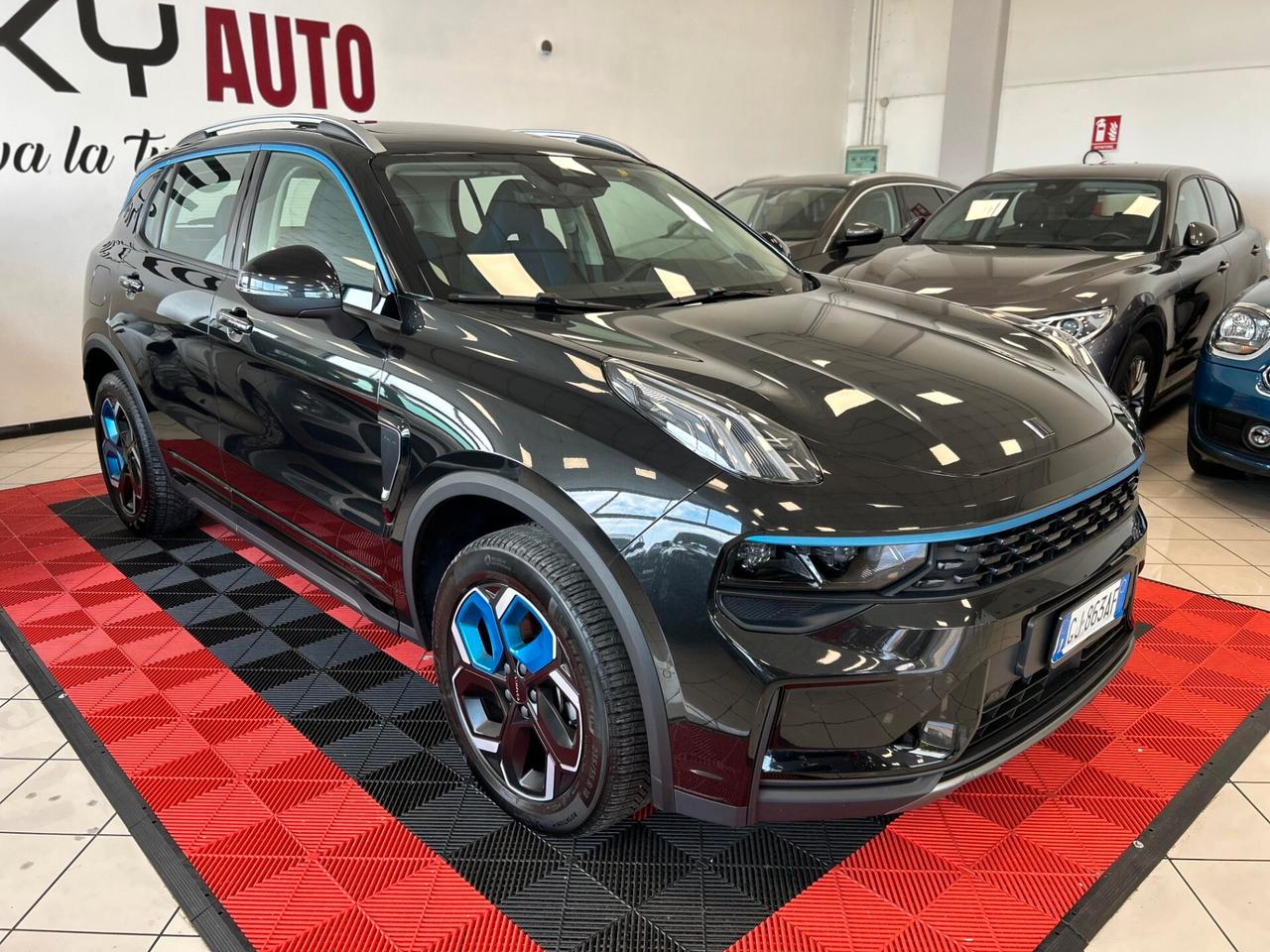 Lynk&co 01 HEV