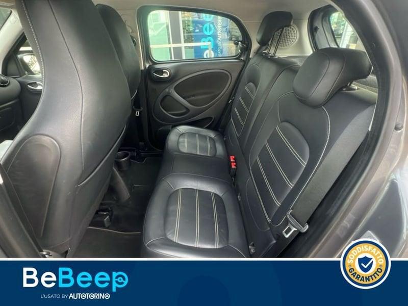 smart forfour EQ RACINGREY 22KW