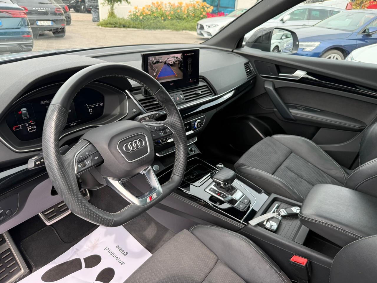 Audi Q5 40 TDI 204 CV quattro S tronic line plus
