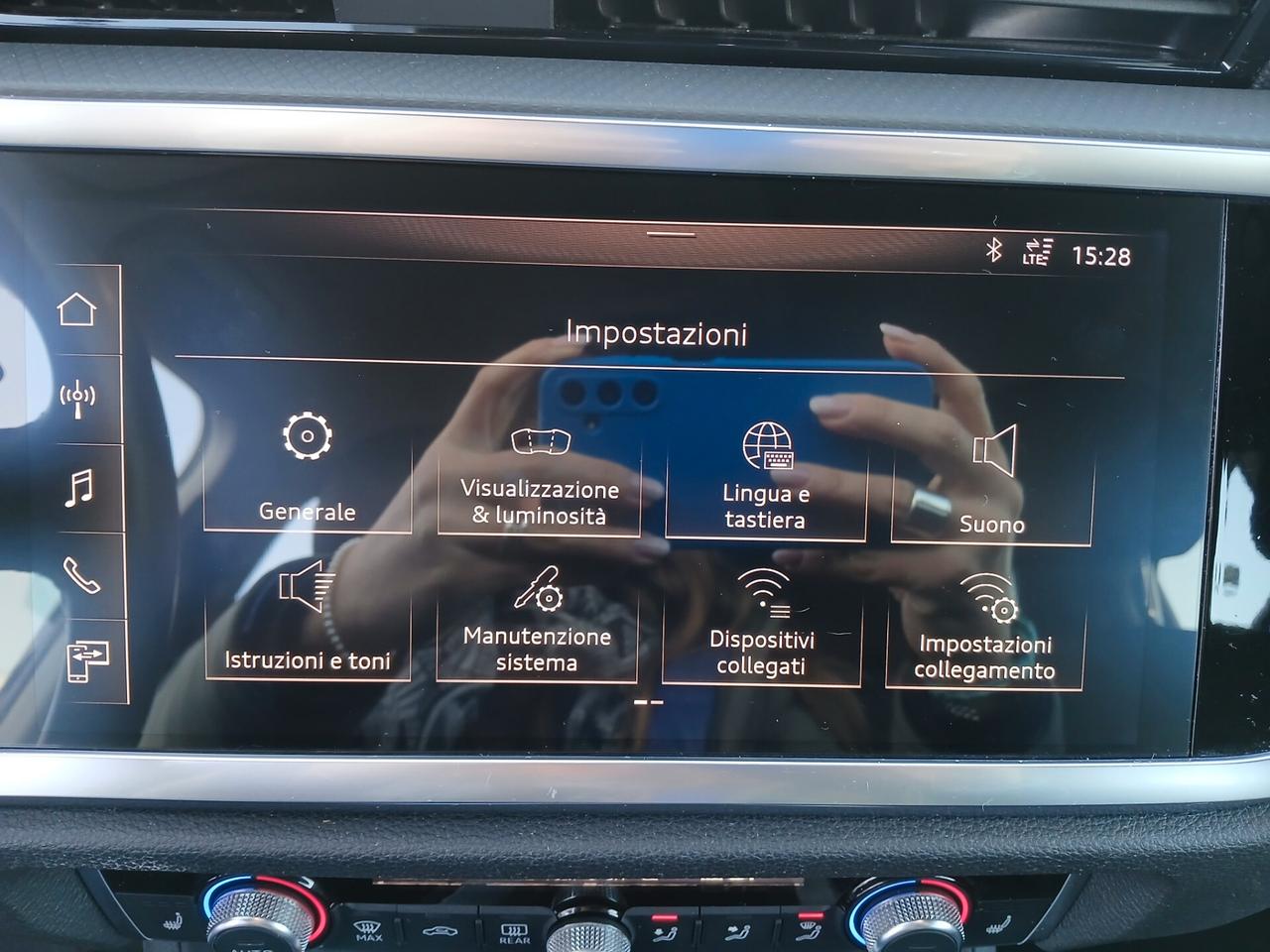 Audi Q3 1.5 TFSI 150CV ADVANCED 2019