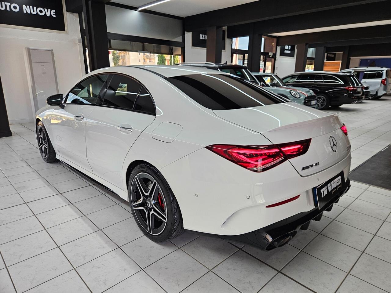 Mercedes-Benz CLA 35 AMG Coupe 4matic auto