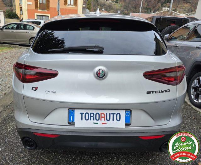 ALFA ROMEO Stelvio 2.2 Turbodiesel 190 CV AT8 Q4 Sprint UNICO PROPR.