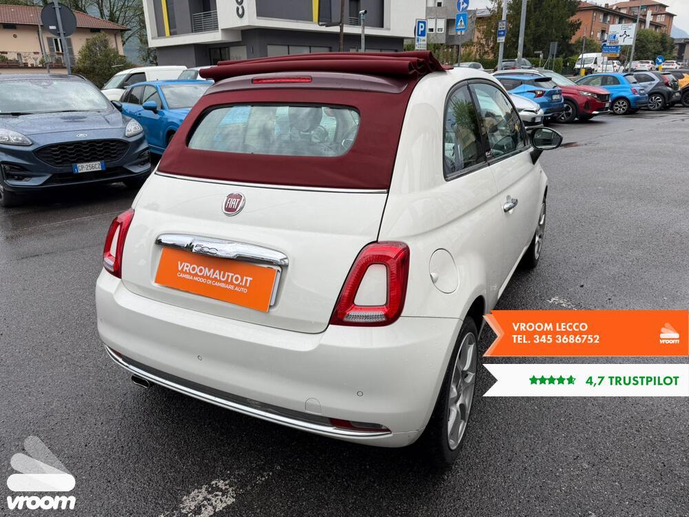 FIAT 500 (2015-2024) 500 C 0.9 TwinAir Turbo 85...