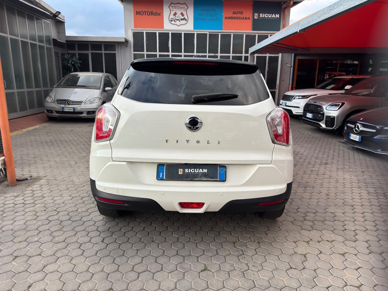 Ssangyong Tivoli 1.6 2WD ADATTA A NEOPATENTATI