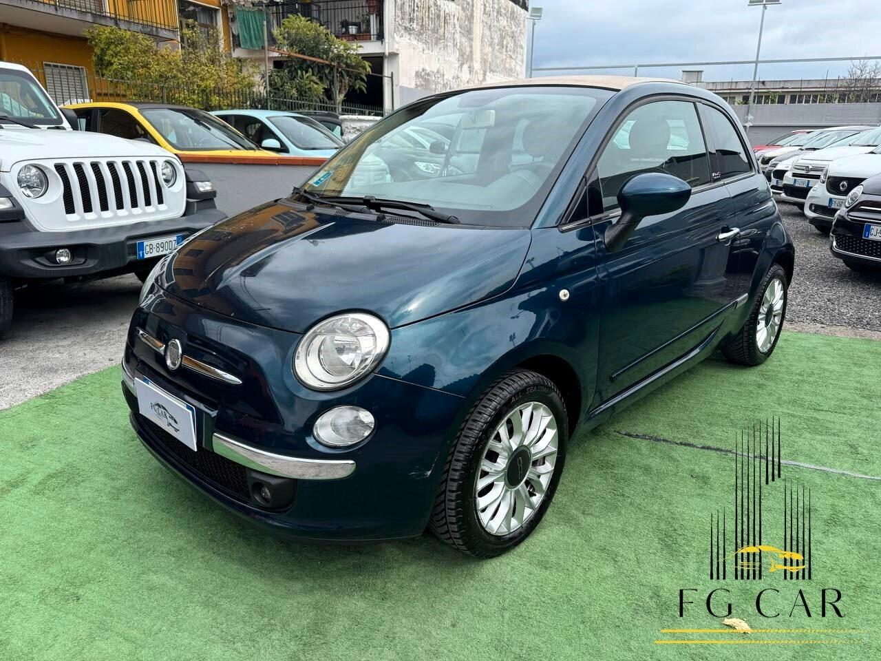 Fiat 500 CABRIO 1.2 Lounge GPL 10/2015