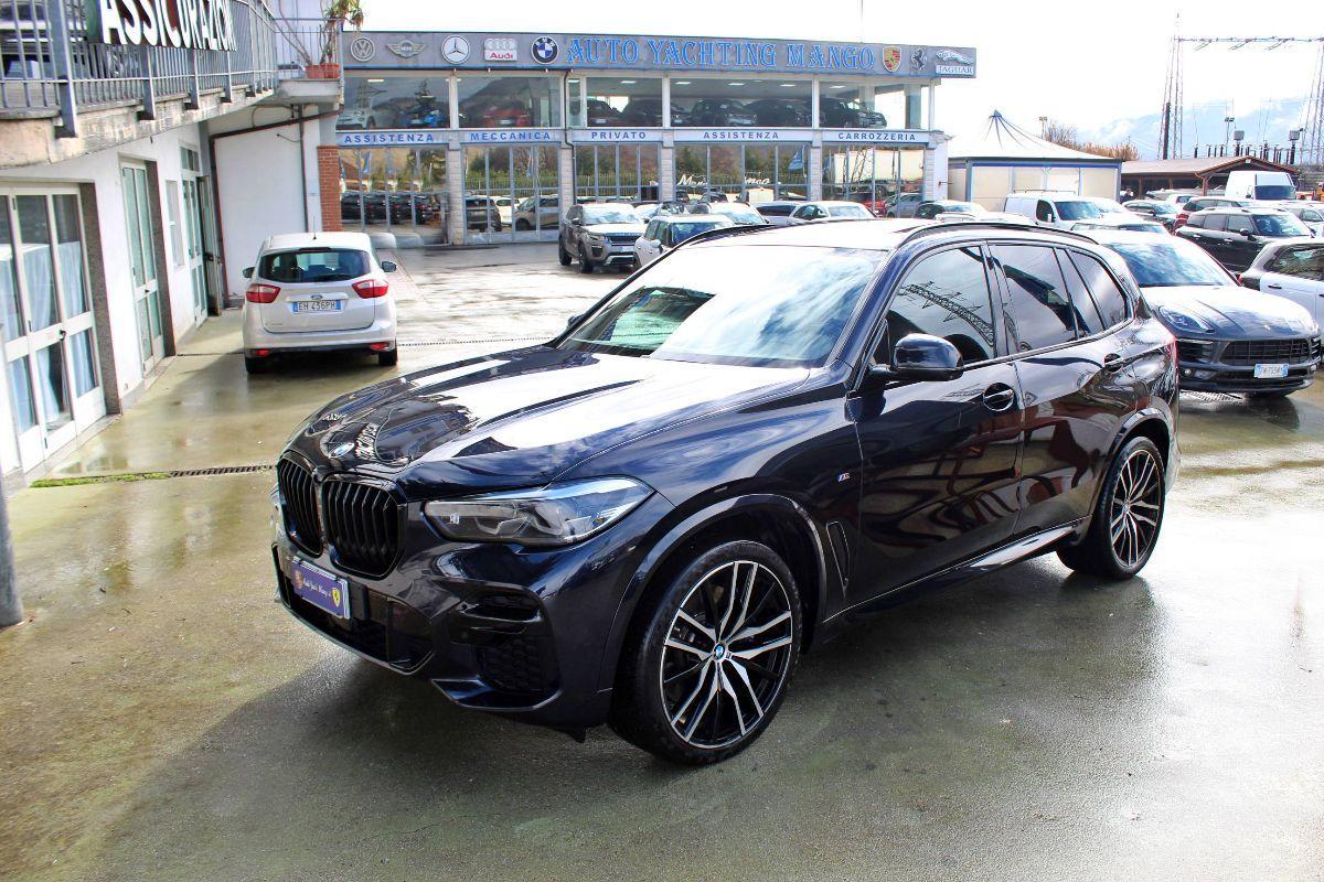 BMW - X5 - xDrive40d 48V Msport
