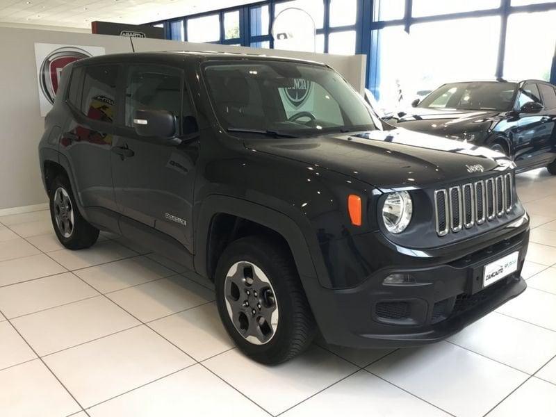 Jeep Renegade 2.0 Mjt 120 CV 4WD Active Drive Sport